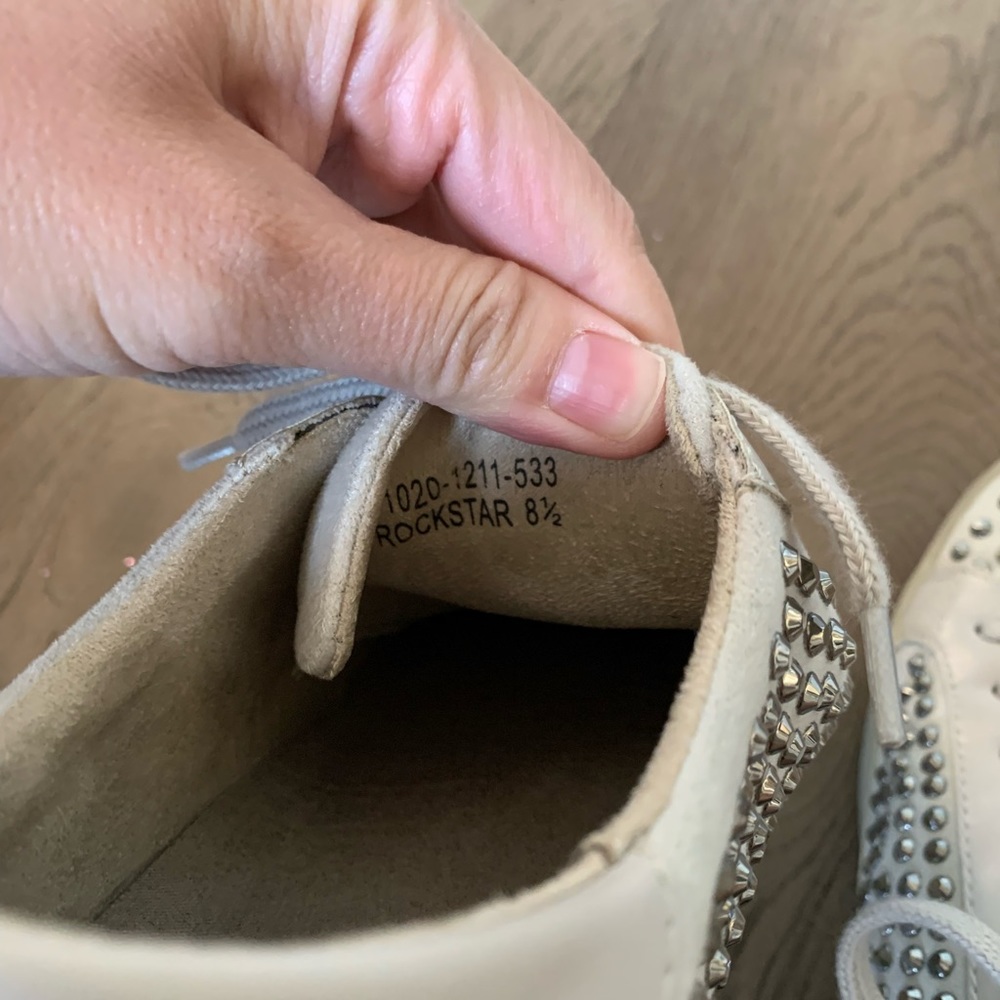 Shu shop rock stud studded star sneakers - Picture 7 of 7